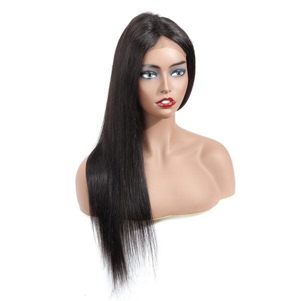 Lace real human hair wig headgear - Image 5