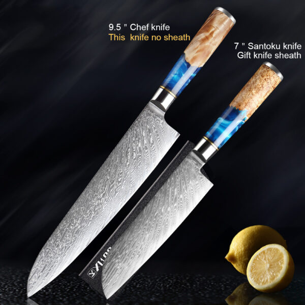 Kitchen Knife Set Chef's Knife Meat Chopping Knife ((ONLY TO USA)) - Image 3