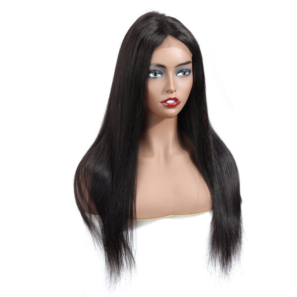 Lace real human hair wig headgear - Image 6