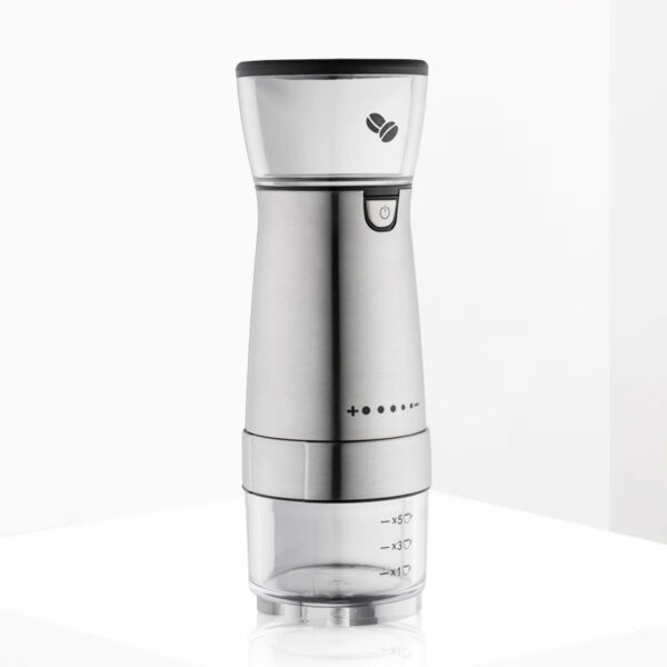 Electric Coffee Grinder Stainless Steel Adjustable Hand Grinder Coffee Machine Coffee Bean Burr Grinders Mill Kitchen Tool - Image 4