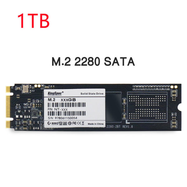 KingSpec M.2 NGFF 2280 SATA 128G 256G SSD Solid State Drive - Image 6