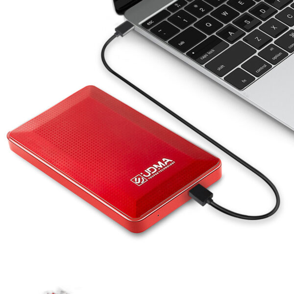 Udma Mobile Hard Disk 500G High Speed - Image 3