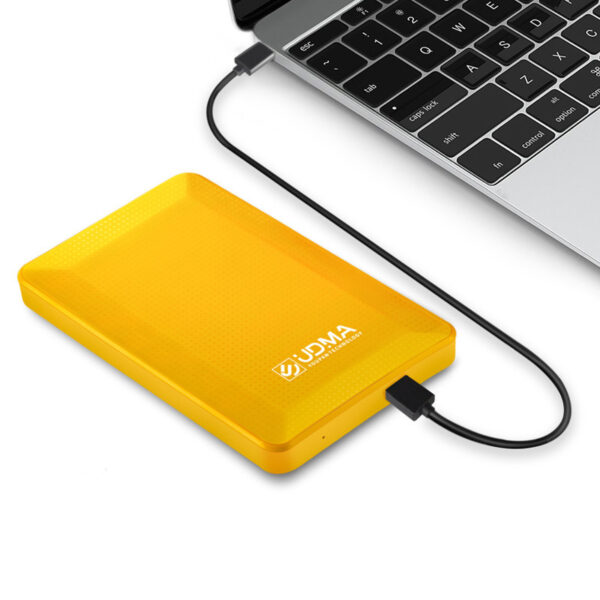 Udma Mobile Hard Disk 500G High Speed - Image 2