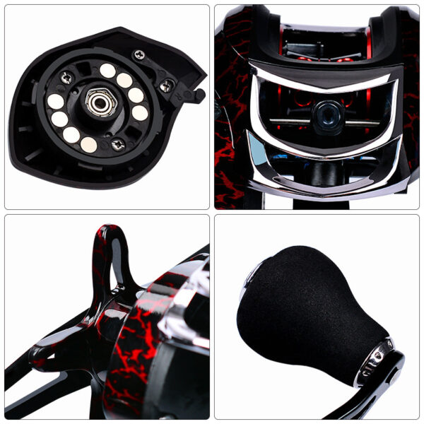 Metal wire cup fishing reel - Image 5