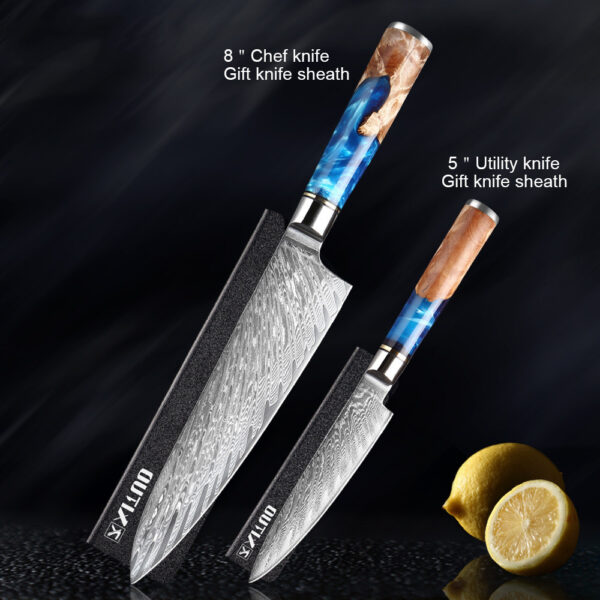 Kitchen Knife Set Chef's Knife Meat Chopping Knife ((ONLY TO USA)) - Image 10