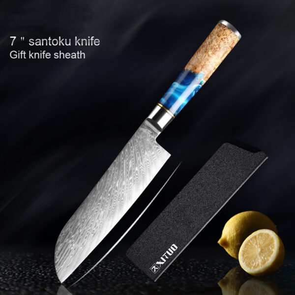 Kitchen Knife Set Chef's Knife Meat Chopping Knife ((ONLY TO USA)) - Image 9