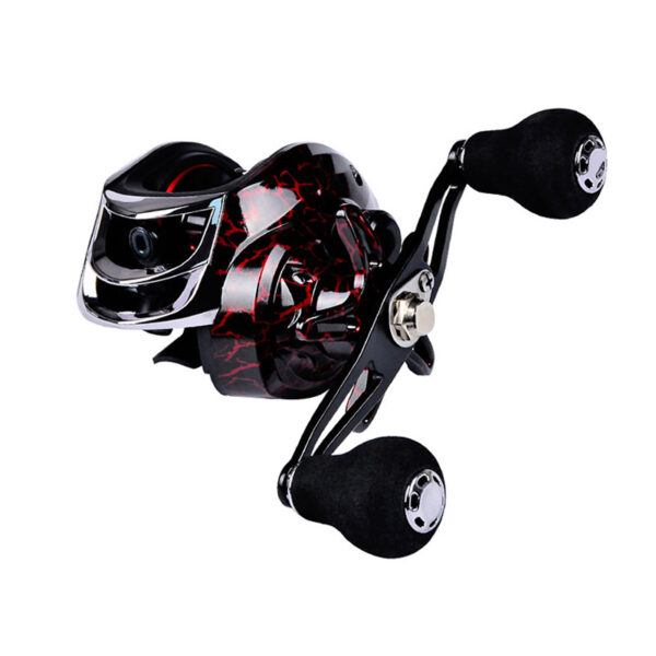 Metal wire cup fishing reel - Image 3