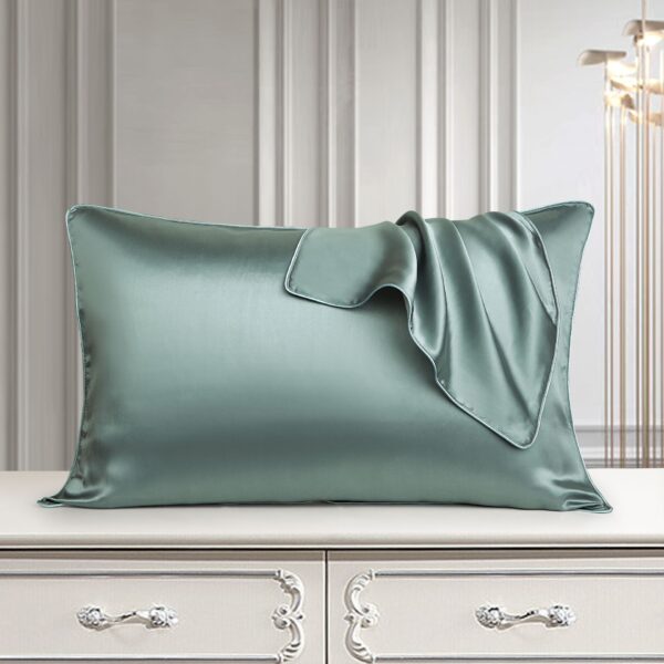 Silk Pillow Case Pure Silk Pillowcase Real Silk Pillowcase Natural Silk Pillowcase - Image 8