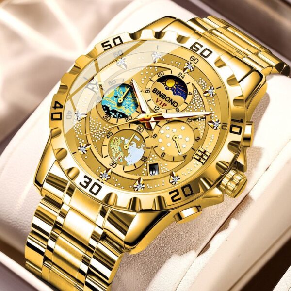 Quartz Watch Business Watch Waterproof Small Three-pin - Image 8