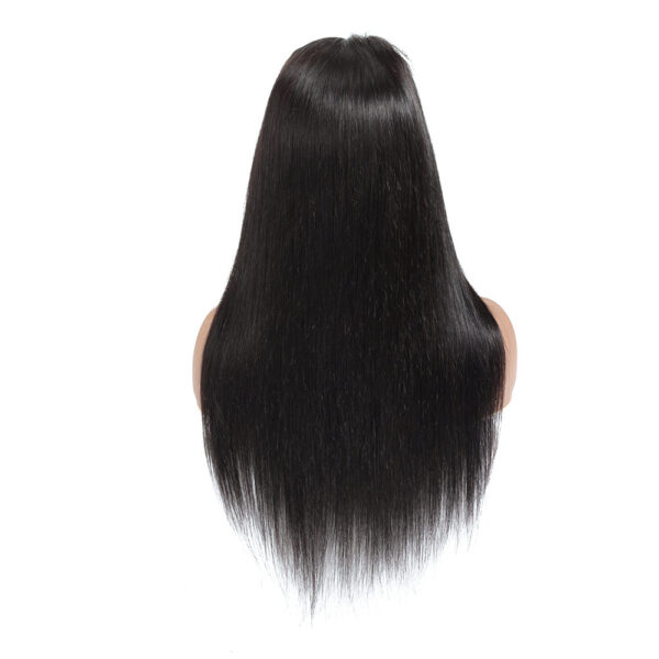 Lace real human hair wig headgear - Image 2