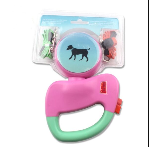 Retractable Dual Pet Dog Walking Leash - Image 4