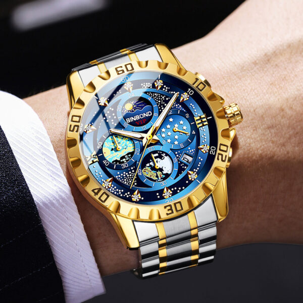 Quartz Watch Business Watch Waterproof Small Three-pin - Image 10