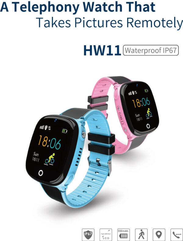 Smart watch children phone watch - Image 2