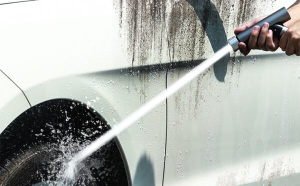 High-pressure car wash water gun telescopic water nozzle - Image 3