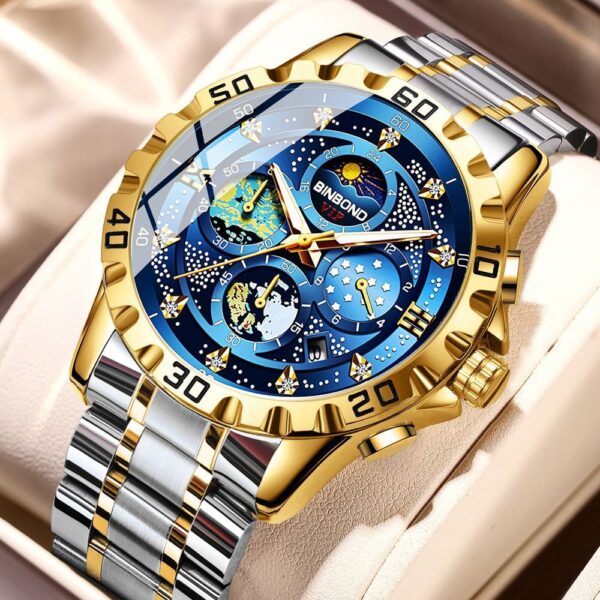 Quartz Watch Business Watch Waterproof Small Three-pin - Image 2