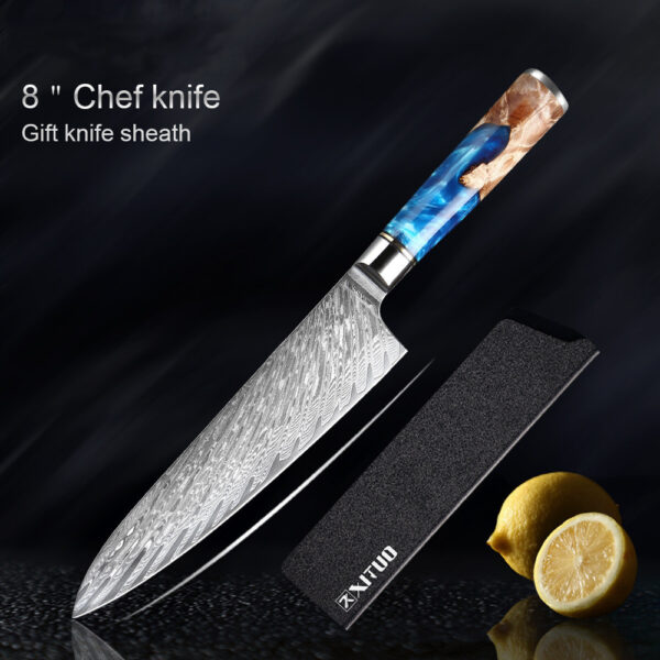 Kitchen Knife Set Chef's Knife Meat Chopping Knife ((ONLY TO USA)) - Image 2