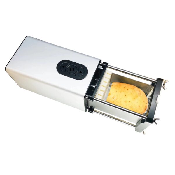 Kitchen Gadget Electric French Fry Cutter With Blades Stainless Steel Vegetable Potato Carrot For Commercial Household - Image 3