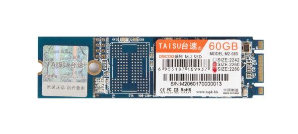 Factory Direct Selling TAISU 60G120G240G M.2 NGFF - Image 7