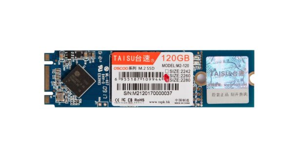 Factory Direct Selling TAISU 60G120G240G M.2 NGFF - Image 3