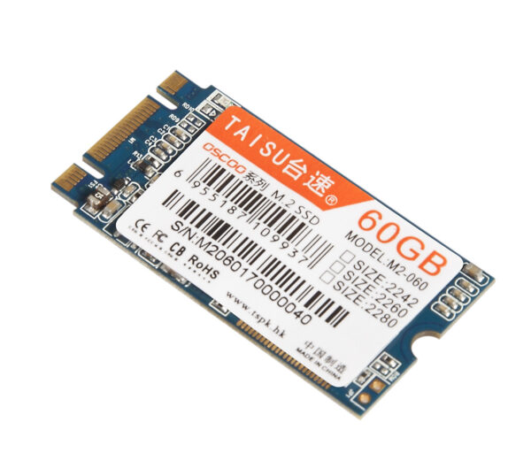 Factory Direct Selling TAISU 60G120G240G M.2 NGFF - Image 5