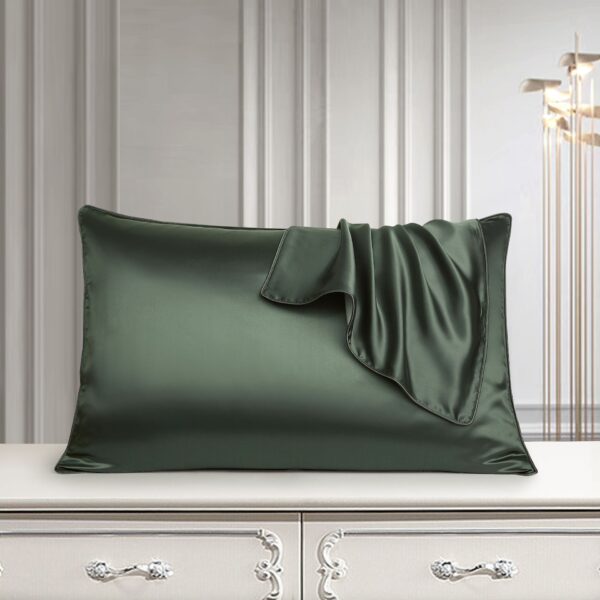 Silk Pillow Case Pure Silk Pillowcase Real Silk Pillowcase Natural Silk Pillowcase - Image 4