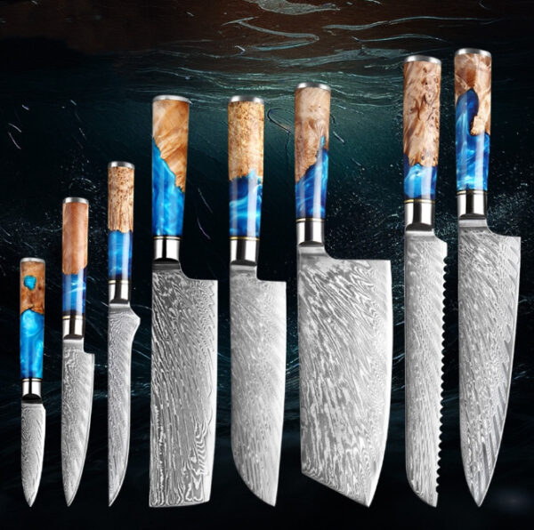 Kitchen Knife Set Chef's Knife Meat Chopping Knife ((ONLY TO USA)) - Image 6