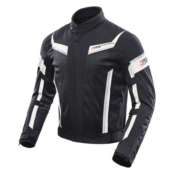 Men And Women Summer Motorcycle Jacket Breathable Jacket - Image 5