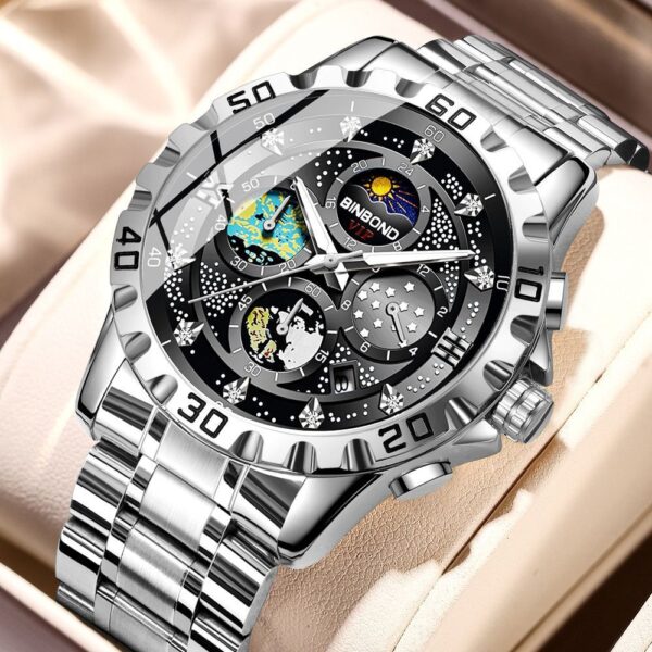 Quartz Watch Business Watch Waterproof Small Three-pin - Image 9