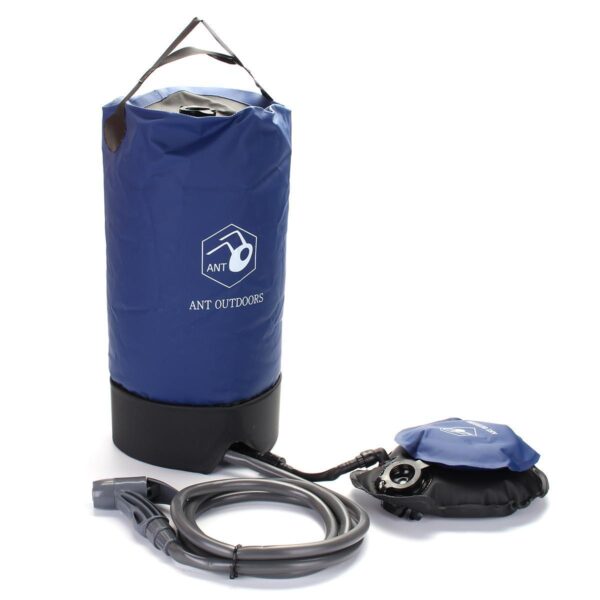 Outdoor Shower Bag Camping Folding Shower - Image 5