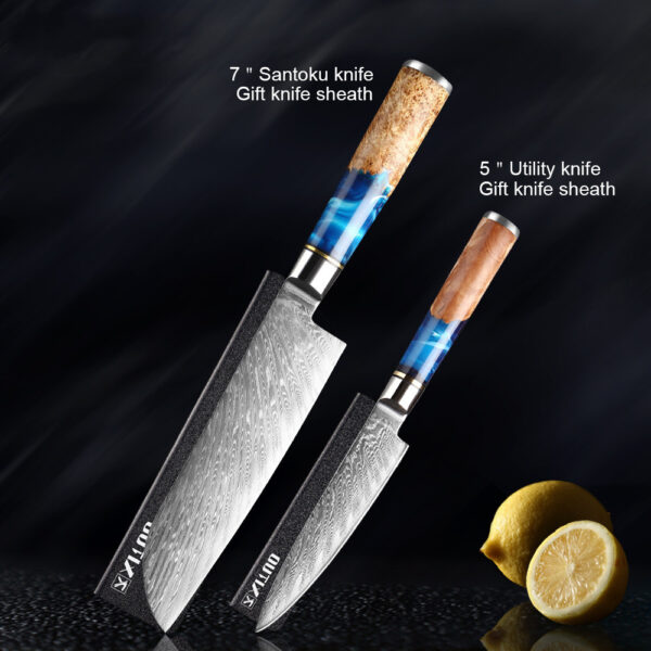Kitchen Knife Set Chef's Knife Meat Chopping Knife ((ONLY TO USA)) - Image 8