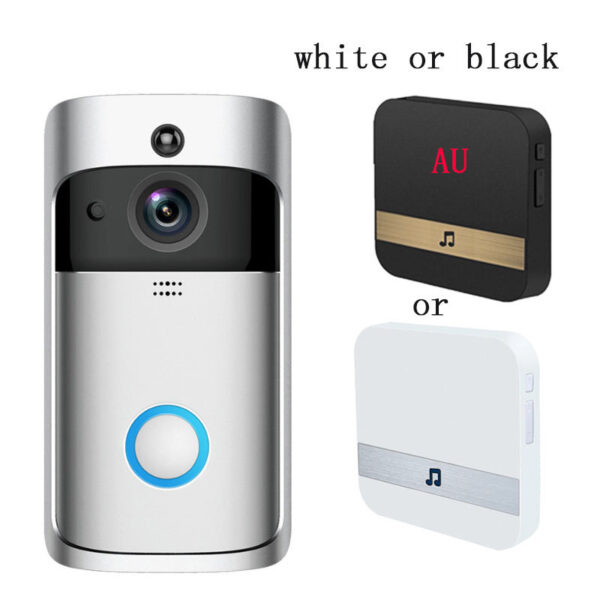 Video Doorbell Smart Wireless WiFi Security Door Bell - Image 5