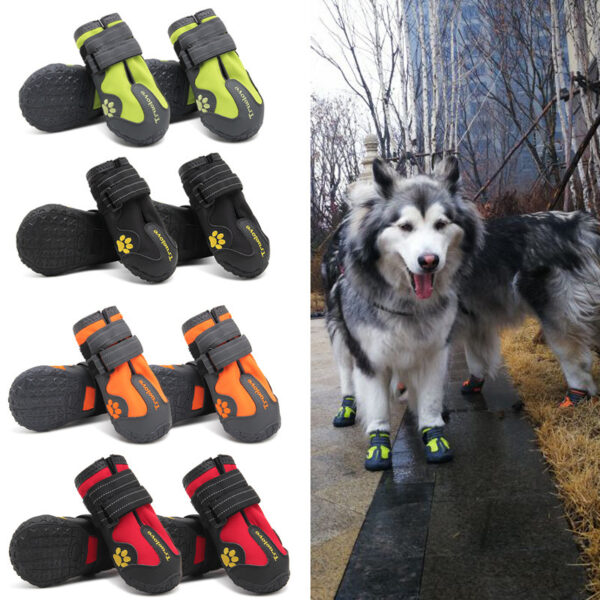 Big Dog Shoes Non-slip Wear Dog Shoes Pet Shoes - Image 3