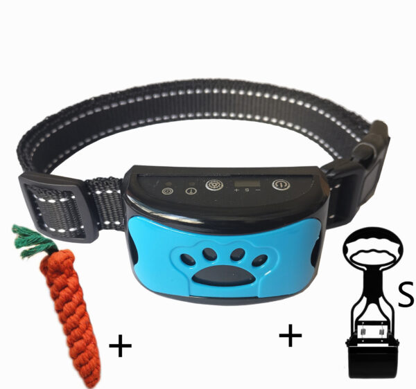 Dog Training Collar Waterproof Electric Pet Remote Control Rechargeable Dogs Trainer Bark Arrester With Shock Vibration Sound - Image 9