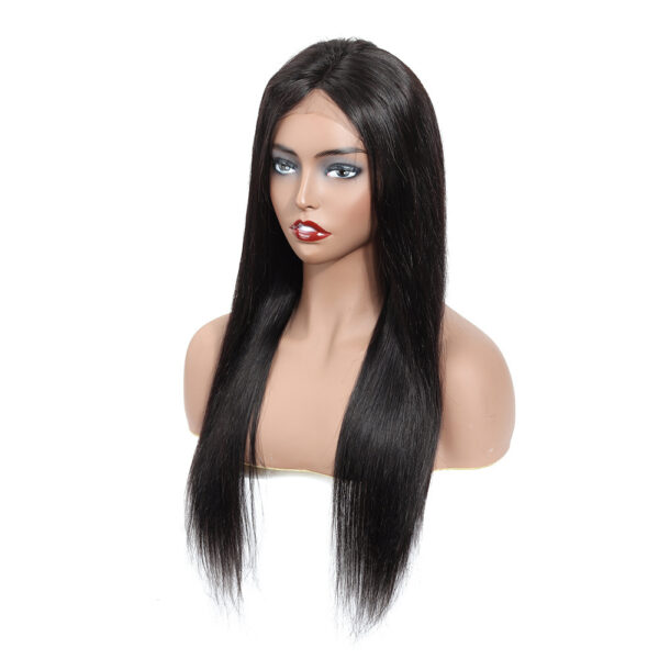 Lace real human hair wig headgear - Image 4