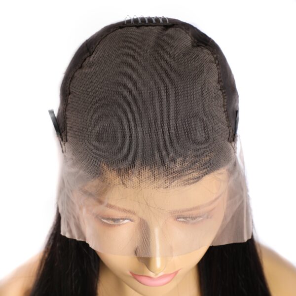 Real Human Hair Wig Lace Hair Set 9a Hair Quality Straight Hair - Image 7