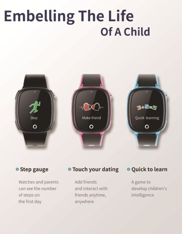 Smart watch children phone watch - Image 3