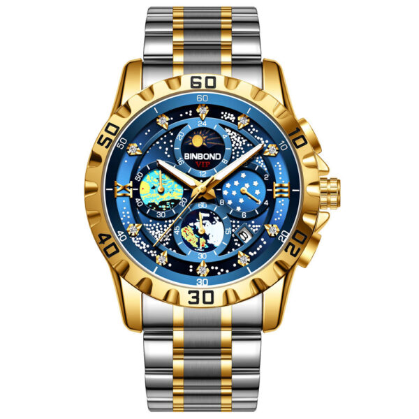 Quartz Watch Business Watch Waterproof Small Three-pin - Image 7
