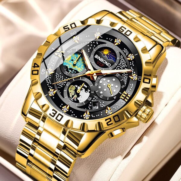 Quartz Watch Business Watch Waterproof Small Three-pin - Image 3