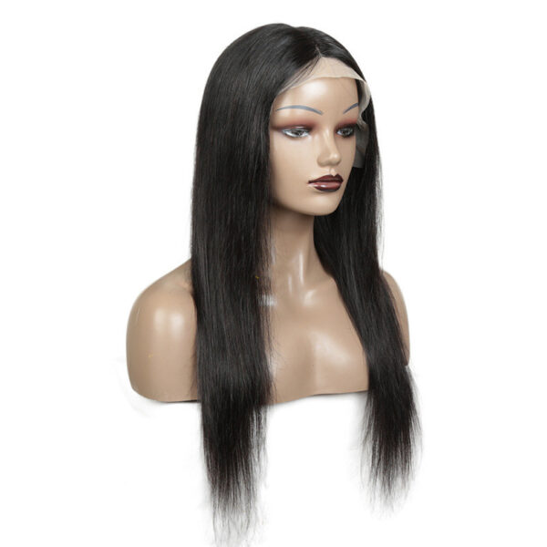 Lace real human hair wig headgear - Image 3