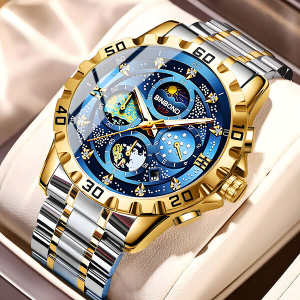 Quartz Watch Business Watch Waterproof Small Three-pin - Image 6