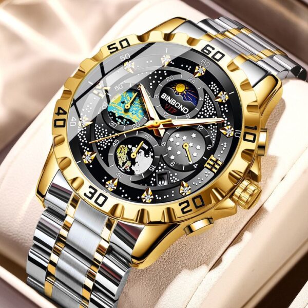 Quartz Watch Business Watch Waterproof Small Three-pin - Image 5