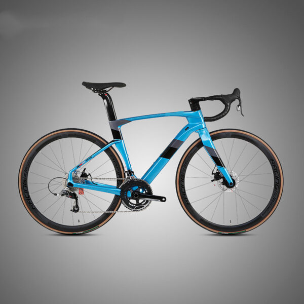 Fully Hidden Carbon Fiber Disc Brake Road Car Variable Speed Sports Racing - Image 6