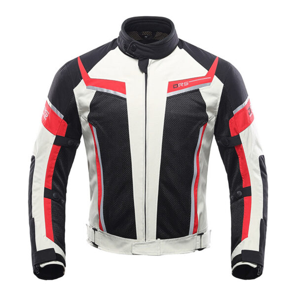 Men And Women Summer Motorcycle Jacket Breathable Jacket - Image 3