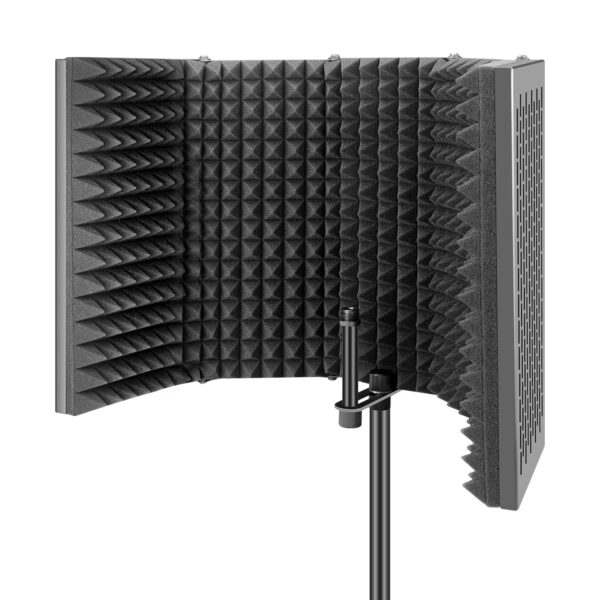 Microphone Recording Studio High-Quality Noise Reduction Screen Blowout Prevention Net - Image 2