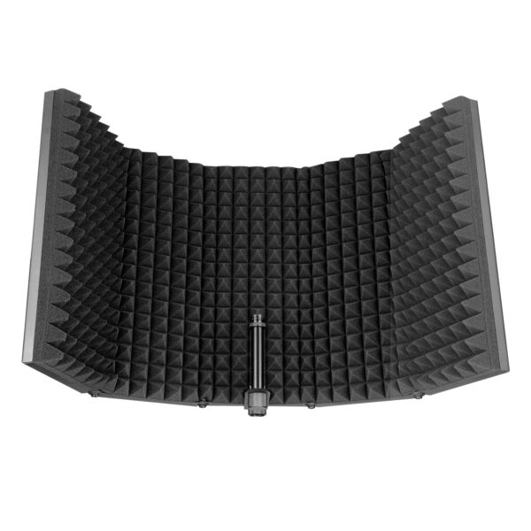 Microphone Recording Studio High-Quality Noise Reduction Screen Blowout Prevention Net - Image 3