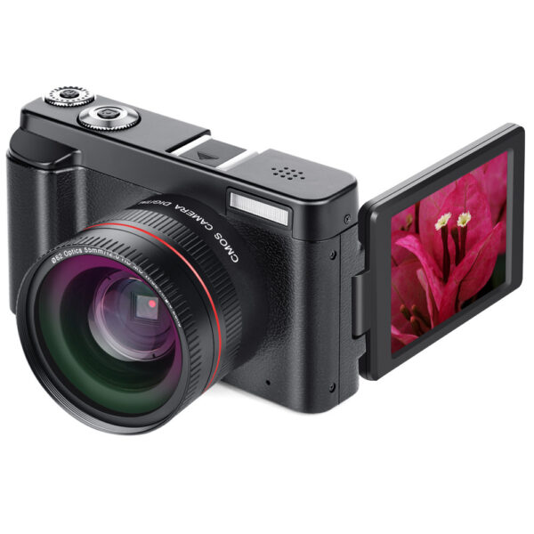 HD WIFI SLR Camera Digital Flip Screen Camera - Image 6