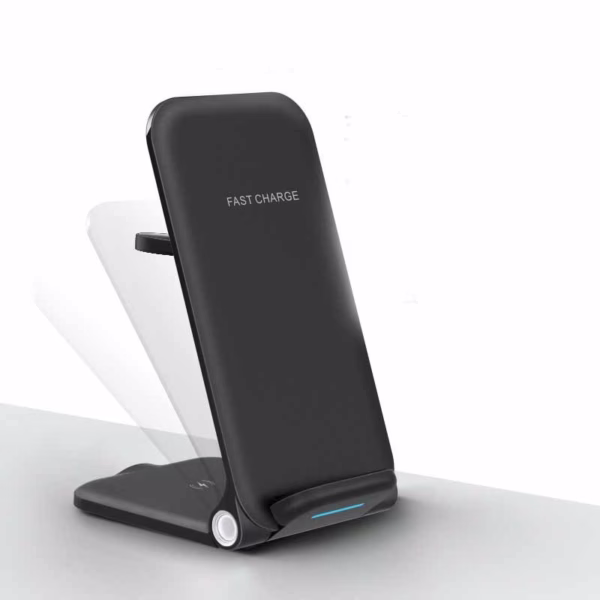 Desktop Vertical Multifunctional Three-in-one Wireless Charger - Image 7